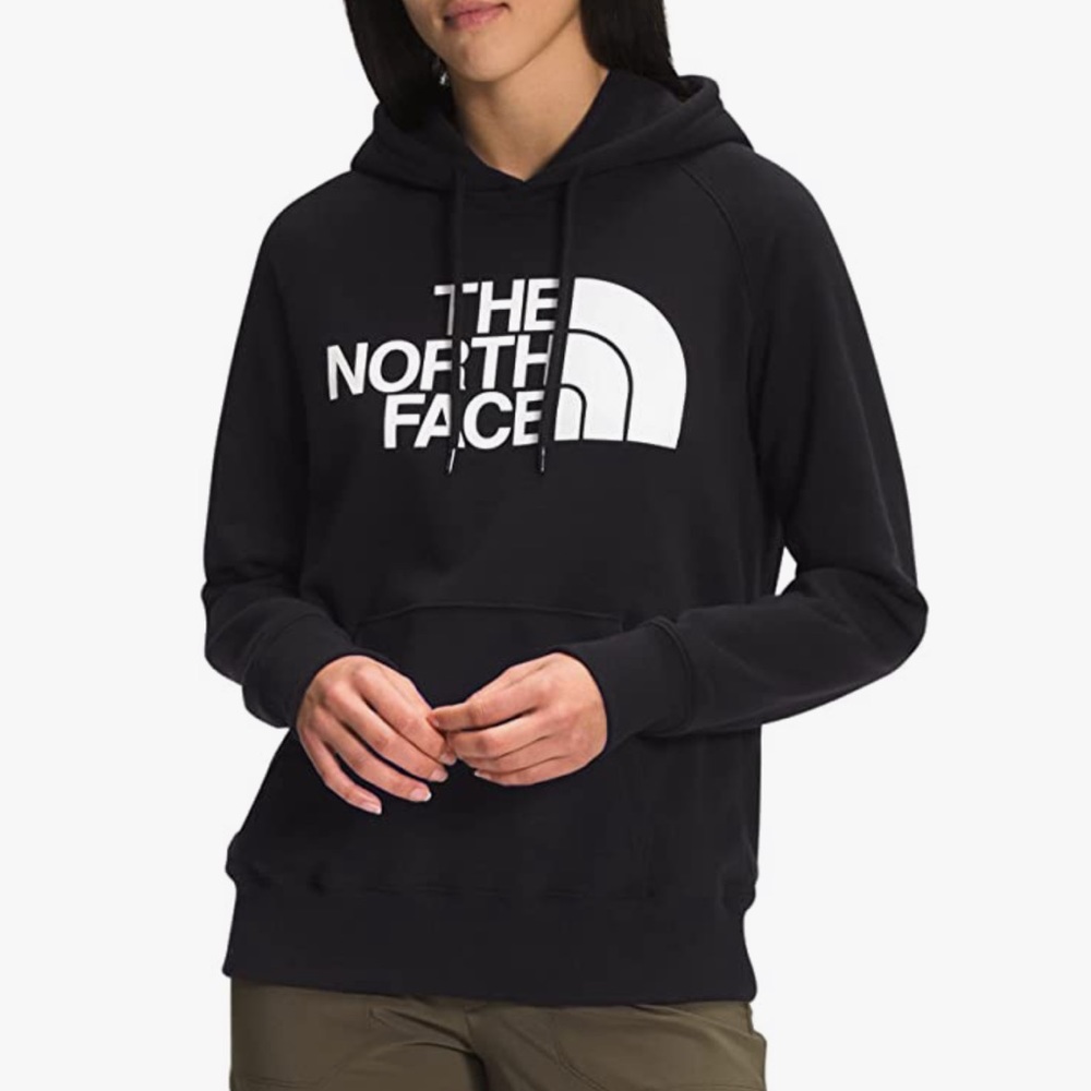 The North face pull over sweatshirt size medium